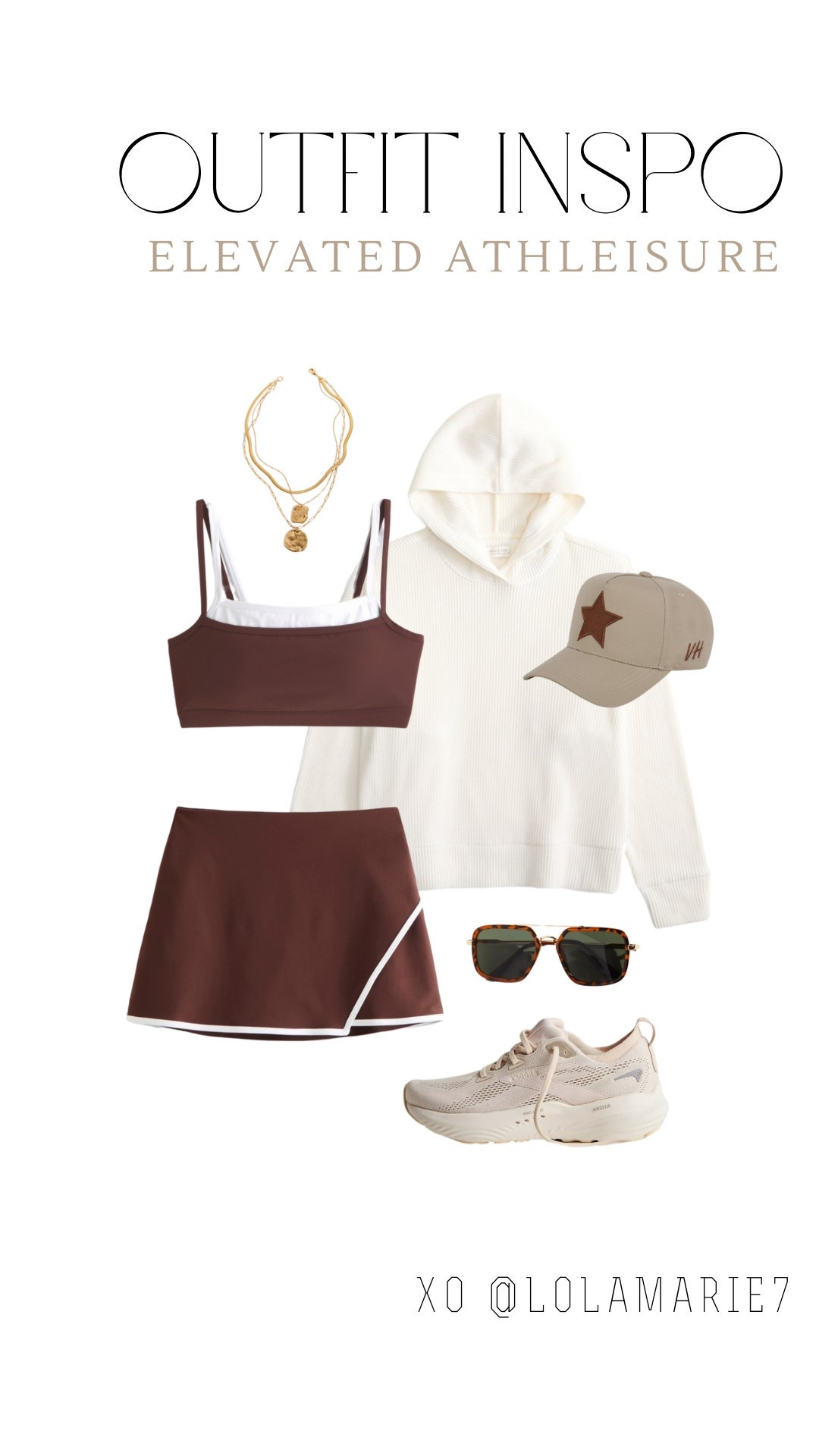 Elevated  Athleisure 🤎

#athleisure #abercrombie #summerstyel

#LTKActive #LTKStyleTip #LTKSummerEdit