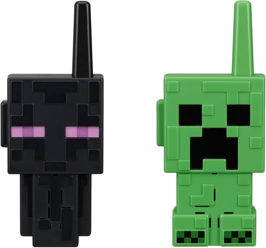 Minecraft Walkie Talkies for Kids, Static Free and Extended Range Indoor and Outdoor Toys for Kid... | Amazon (US)