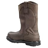 Carhartt Men's 11-Inch Waterproof Safety Toe Wellington | Amazon (US)