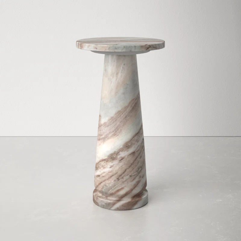Daktari Marble Top End Table | Wayfair North America