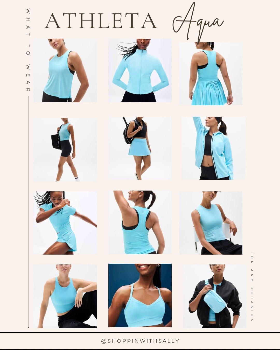 New Aqua…definitely warm! May work best for light springs! #hocspring 

#LTKSaleAlert #LTKSeasonal #LTKActive