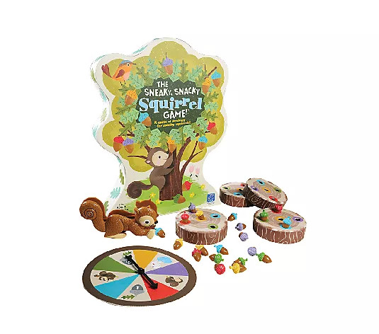 Sneaky Snacky Squirrel Game by Educational Insights | QVC