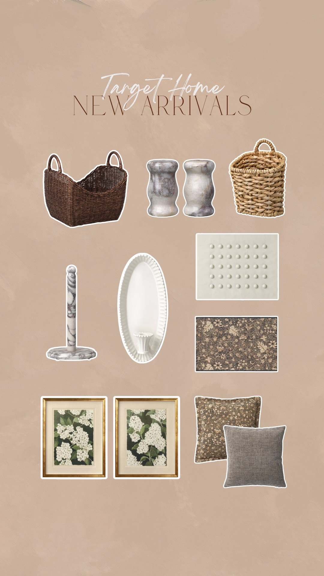 Target home new arrivals

#LTKHome #LTKSaleAlert #LTKmomlife