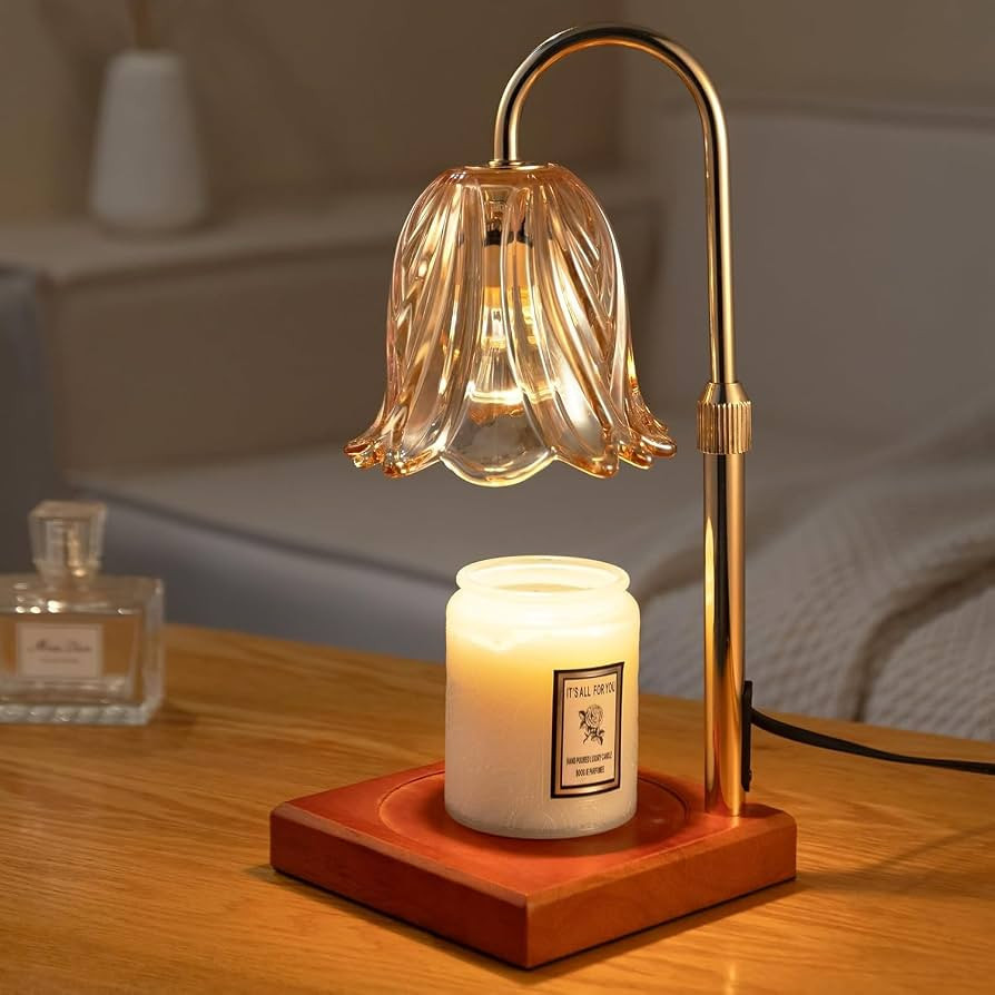 Candle Warmer Lamp with Timer Dimmable, Birthday Gifts for Women Mom, House Warming Gifts New Hom... | Amazon (US)