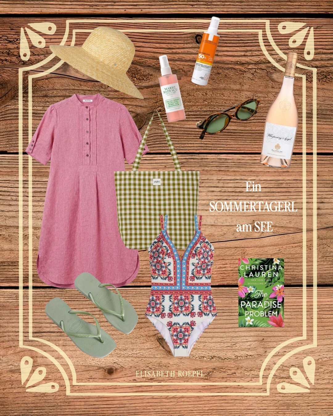 Sommertagerl am See mit Rosé und Sommerlektüre 🤌🏼🌸

Das rosa Kleid konnte ich hier leider nicht verlinken - Gibt’s bei Felicitas Salzburg 🫶🏻

#LTKdeutschland #LTKstyletip #LTKswimwear