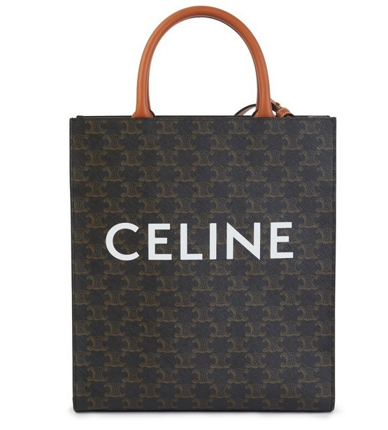 Triomphe Small Tote Bag Vertical | 24S (APAC/EU)