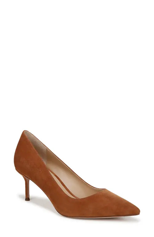 Veronica Beard Rita Pointed Toe Pump in Hazelwood at Nordstrom, Size 8.5 | Nordstrom