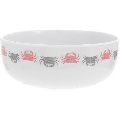 Pavilion Gift Company - Coastal - 6.25" Melamine Bowls (Set of 2) - Dining Bowls | Target