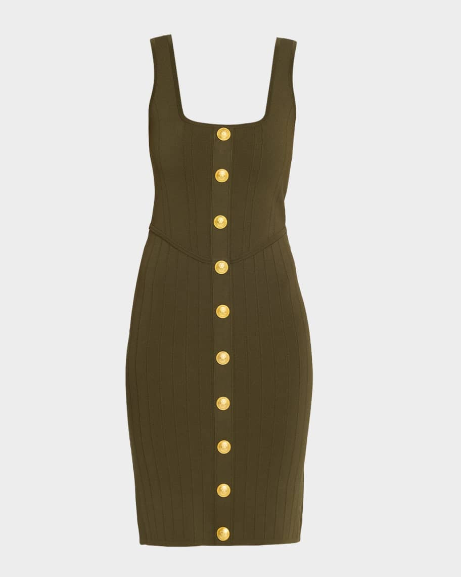 L'Agence Soleil Knit Bodycon Dress | Neiman Marcus