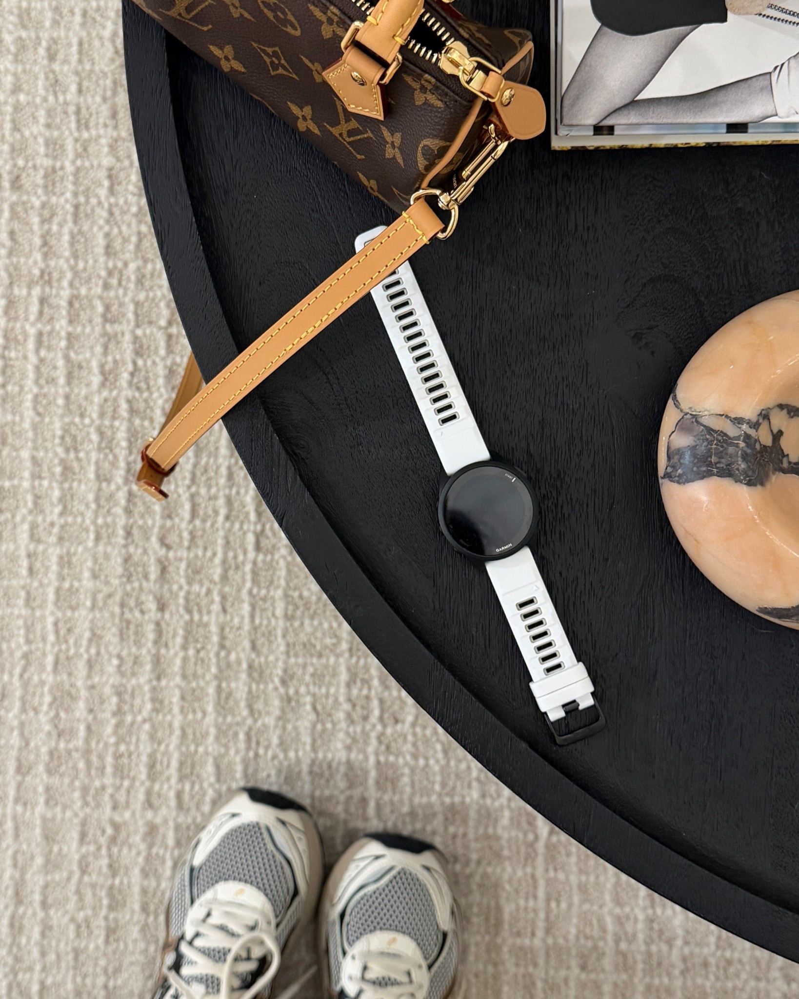 Fitness watch on sale! Also linked my white band from Amazon, I have the black watch. 