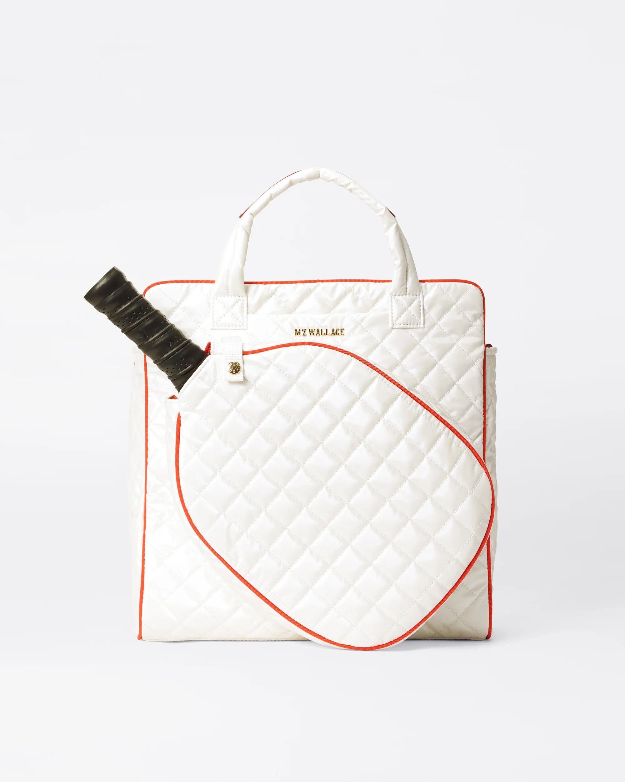 Pearl Metallic Pickleball Tote | MZ Wallace