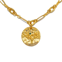 Tree of Life Talisman Necklace | Sequin