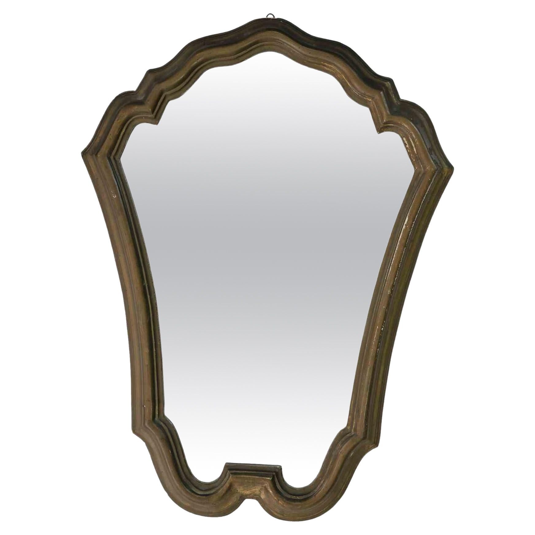 Vintage Mirror, Italy, Early 20th Century | 1stDibs