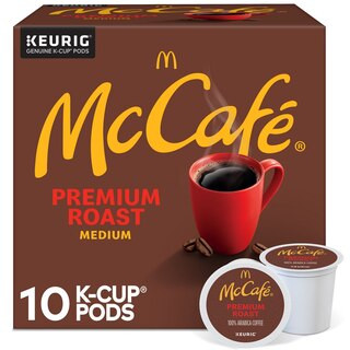 McCafe, Premium Roast 100% Arabica Medium Roast Coffee K-Cup Pods, 10 ct, | CVS Health