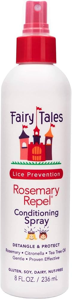 Fairy Tales Rosemary Repel Daily Kid Conditioning Spray- Conditioning Lice Spray for Kids for Lic... | Amazon (US)