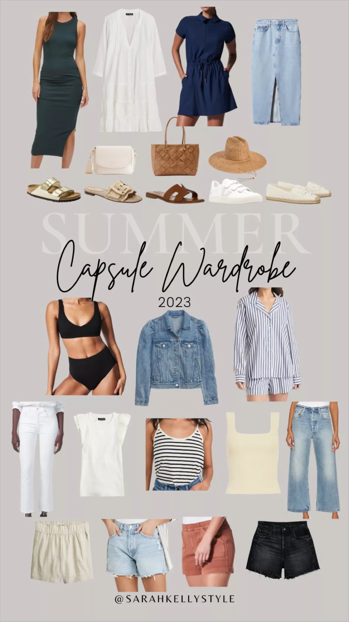 Summer Capsule Wardrobe Essentials