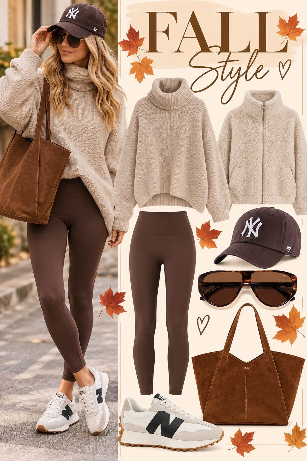Fall style outfit

#LTKootd