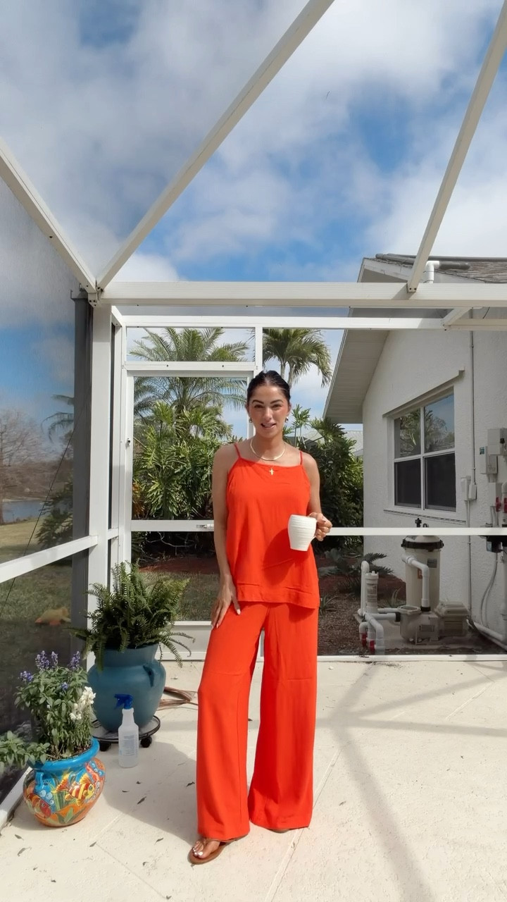 Amazon Vacation Set!! I am wearing a small

Spring break fashion, new arrivals, watchnow, loungewear, matching set, Katy roach

#LTKootd #LTKSeasonal #LTKTravel