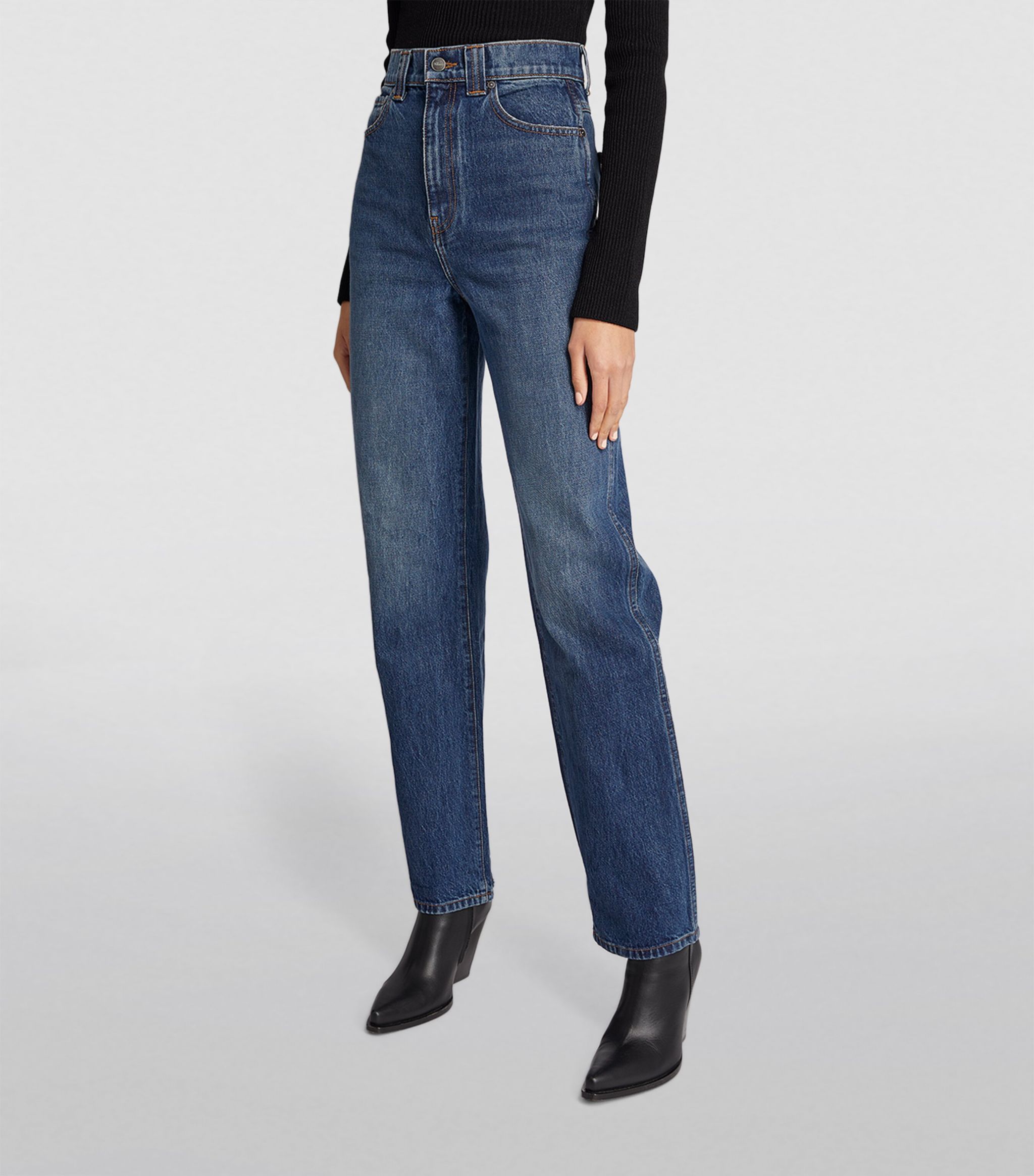 Albi Straight Jeans | Harrods