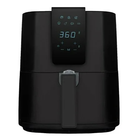 Emerald Air Fryer 1800 Watts w/ Digital LED Touch Display & Slide out Pan/Detachable Basket 5.2L ... | Walmart (US)