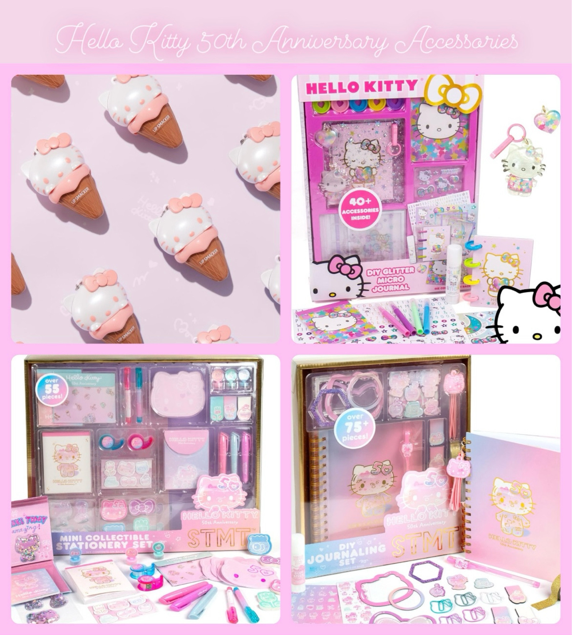 Hello Kitty 50th Anniversary Accessories 🎀💕✨✨✨

#LTKstyletip #LTKGiftGuide #LTKU