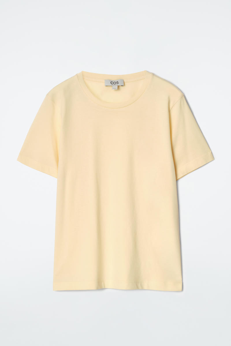 Crew-Neck Cotton T-Shirt | COS (US)