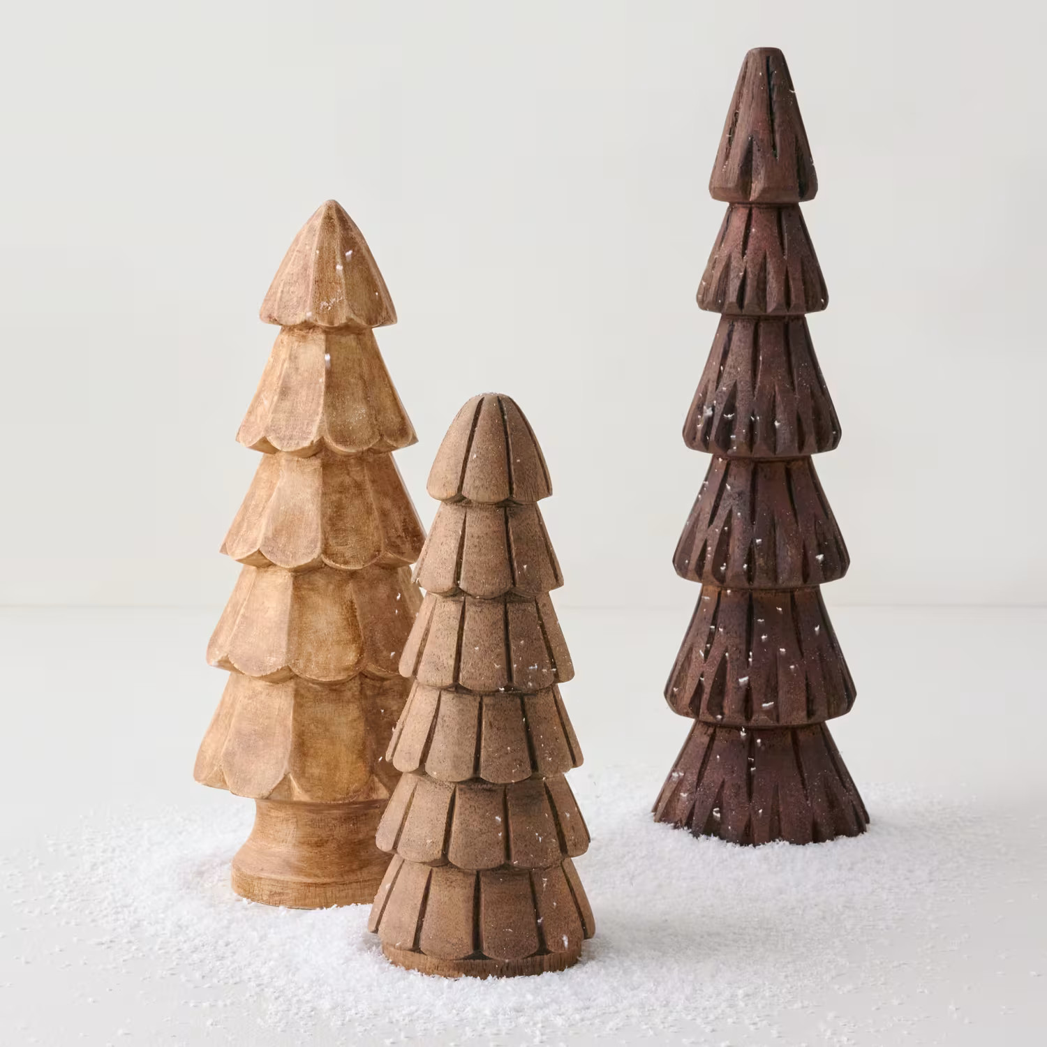 Hand Carved Woodland Tree | Magnolia