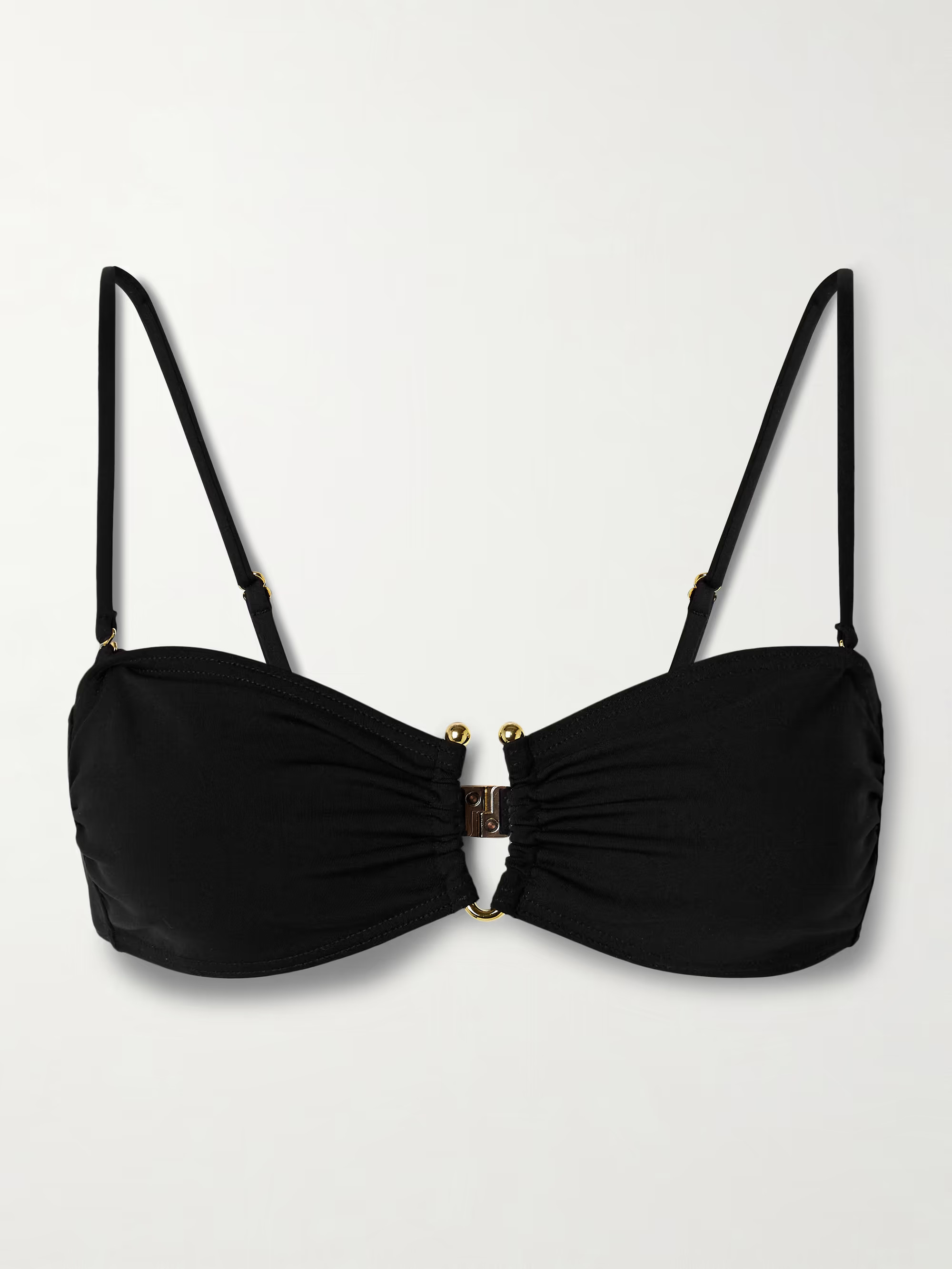 Embellished bikini top | NET-A-PORTER (US)