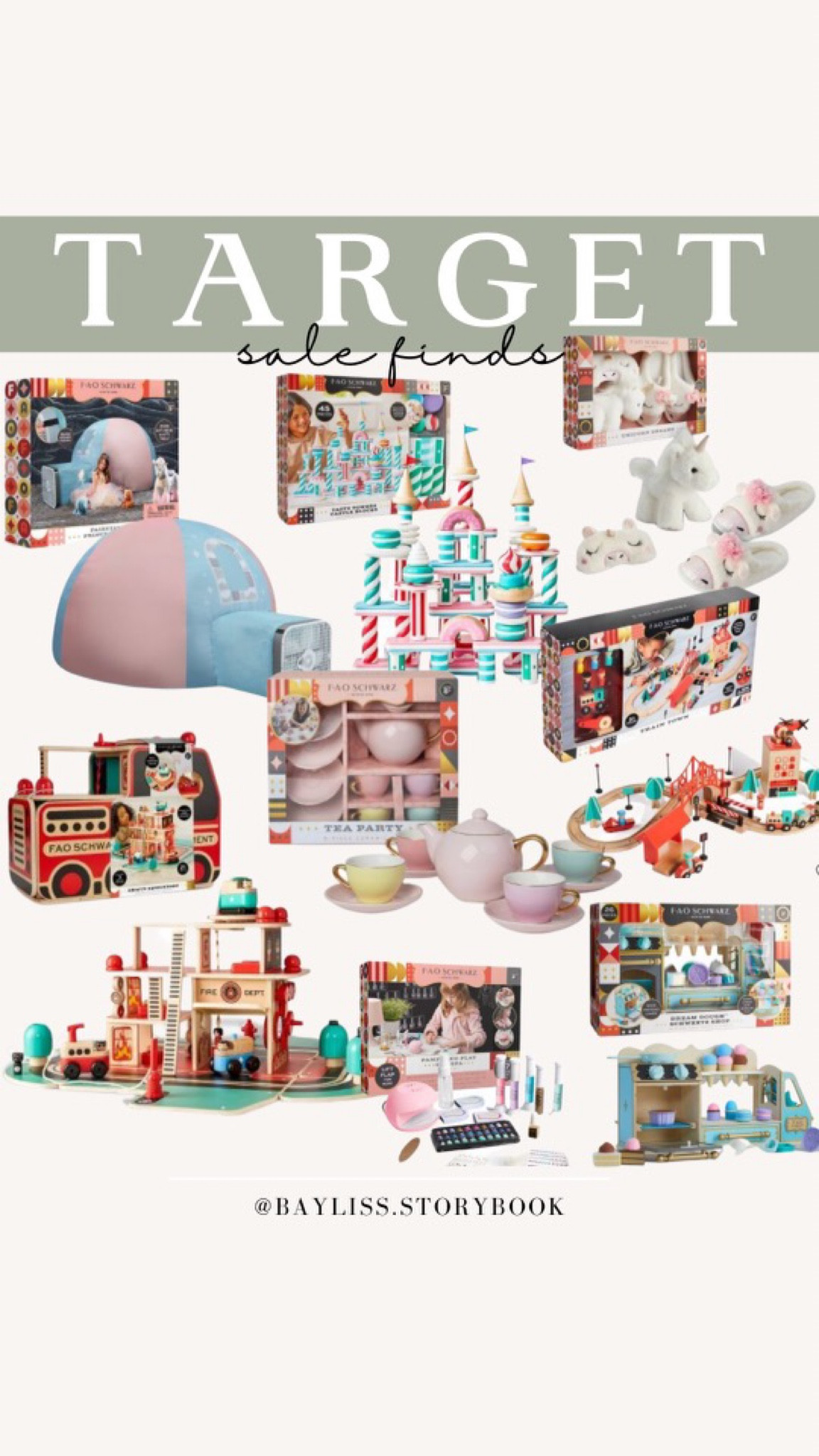 One of our absolute favorite brands is having a huge sale! Shop all of our favorite FAO SCHWARTZ toys! ☺️  

#LTKsalealert #LTKGiftGuide #LTKkids