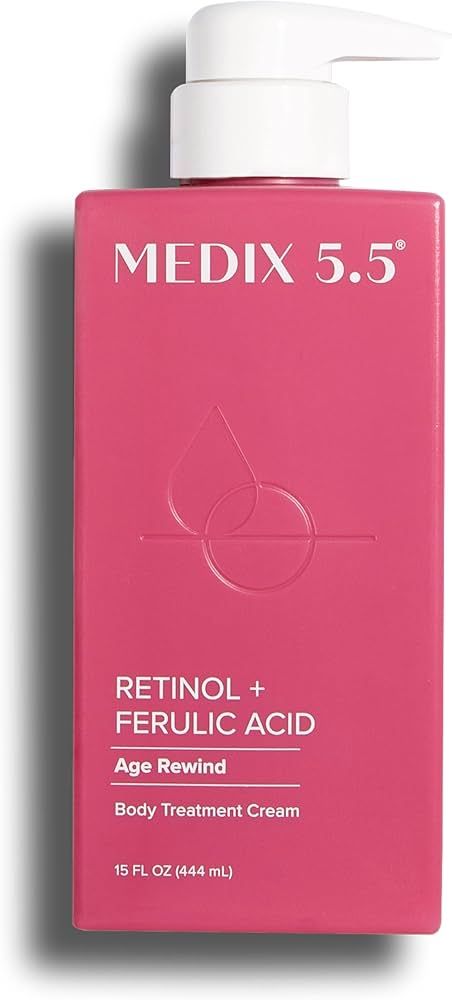 Medix 5.5 Retinol Body Lotion Firming Moisturizer & Crepey Skin Care Treatment, Anti Aging Retino... | Amazon (US)