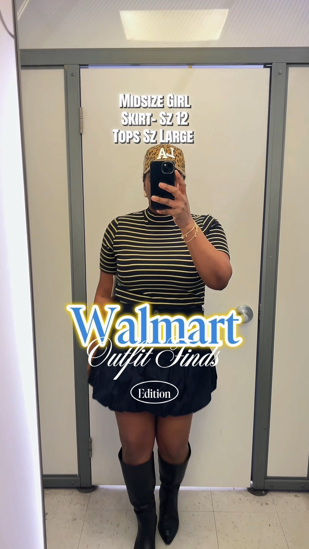 Walmart Outfits that fit into the spring transition!

These bubble skirts are cute and can be styles many different ways. The skirt has elastic in the back which gives a lot of room. 
How would you wear this?


#LTKMidsize #LTKootd #LTKgrwm