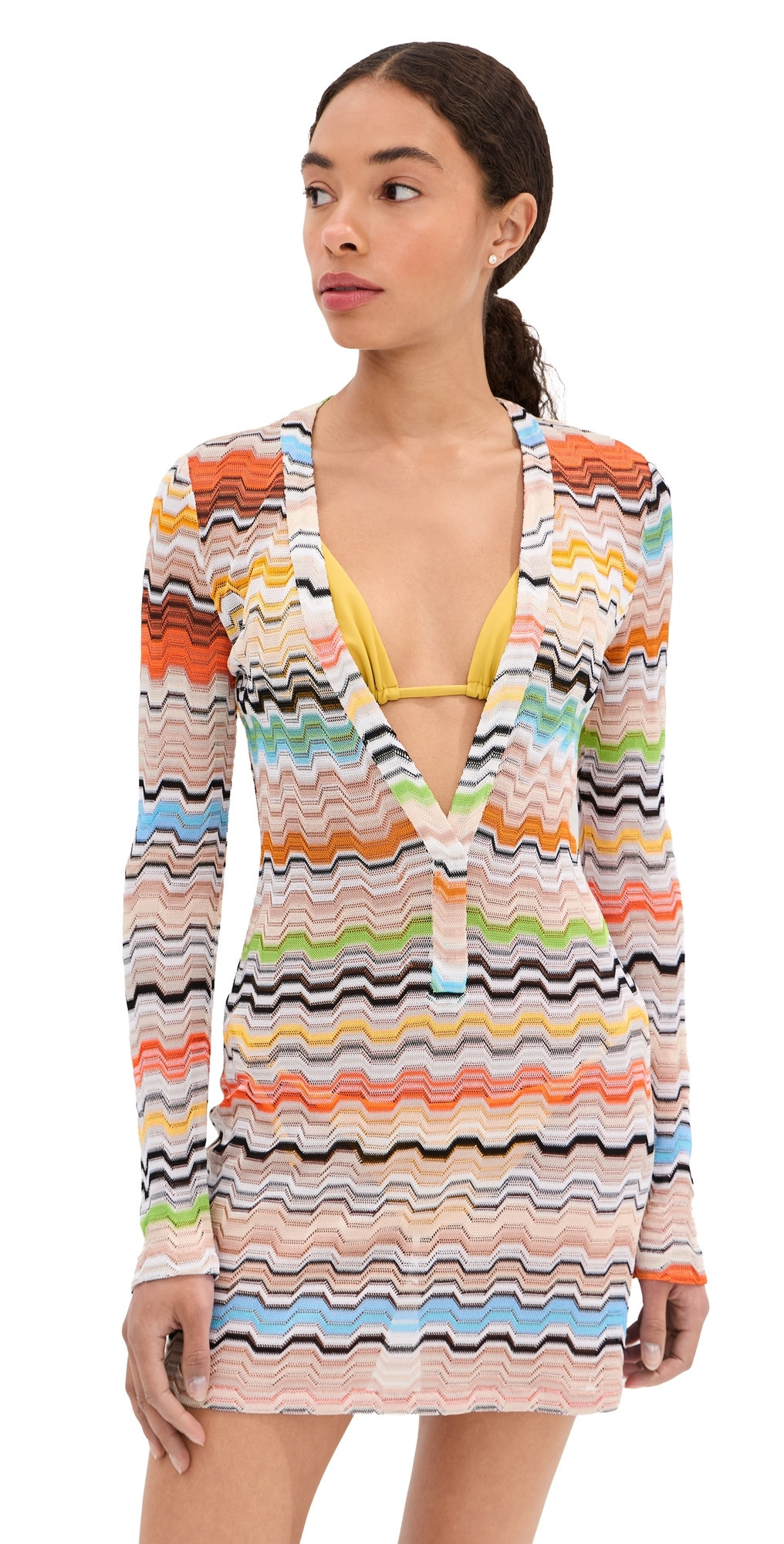 Missoni Short Cover Up SMSNP-Multi 46 | Shopbop