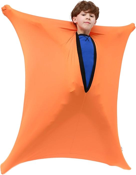 SANHO Dynamic Movement Sensory body Sock,Medium,Good for Height:41"-51",For Autistic & Sensory Pr... | Amazon (US)