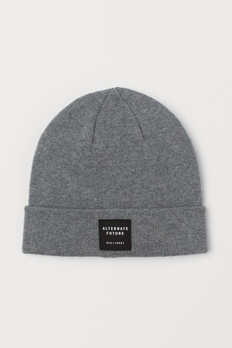 Fine-knit hat | H&M (UK, MY, IN, SG, PH, TW, HK)