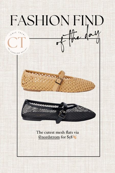 So in love with these mesh flats! They are so good! 🔥👏🏼

#LTKSeasonal #LTKFindsUnder100 #LTKShoeCrush