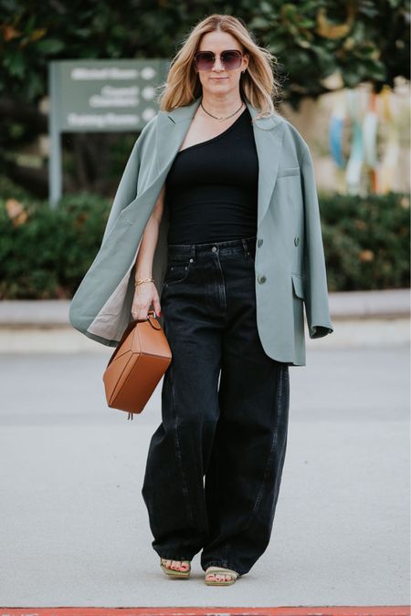 Tibi makes my favorite barrel-style denim and they have snaps at the back so you can wear with different shoe heights!
#tibi #barreljeans #fall2023jeans

#LTKstyletip #LTKitbag #LTKshoecrush