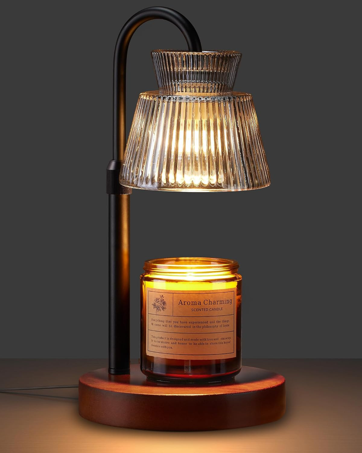 Candle Warmer Lamp with Timer &Dimmable Wax Melt Warmer for Scented Jar Candles, 2 Bulbs,Birthday Gifts for Women House Warming Gifts, Home Decor | Amazon (US)