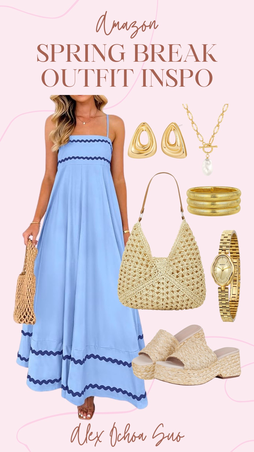 Amazon Spring Break Outfit Inspo! 

Women’s fashion, spring fashion, spring style, Amazon, Amazon fashion, spring break outfit, spring outfit inspo, spring outfits, vacation outfits, resort wear 




#LTKOver40 #LTKSeasonal #LTKStyleTip