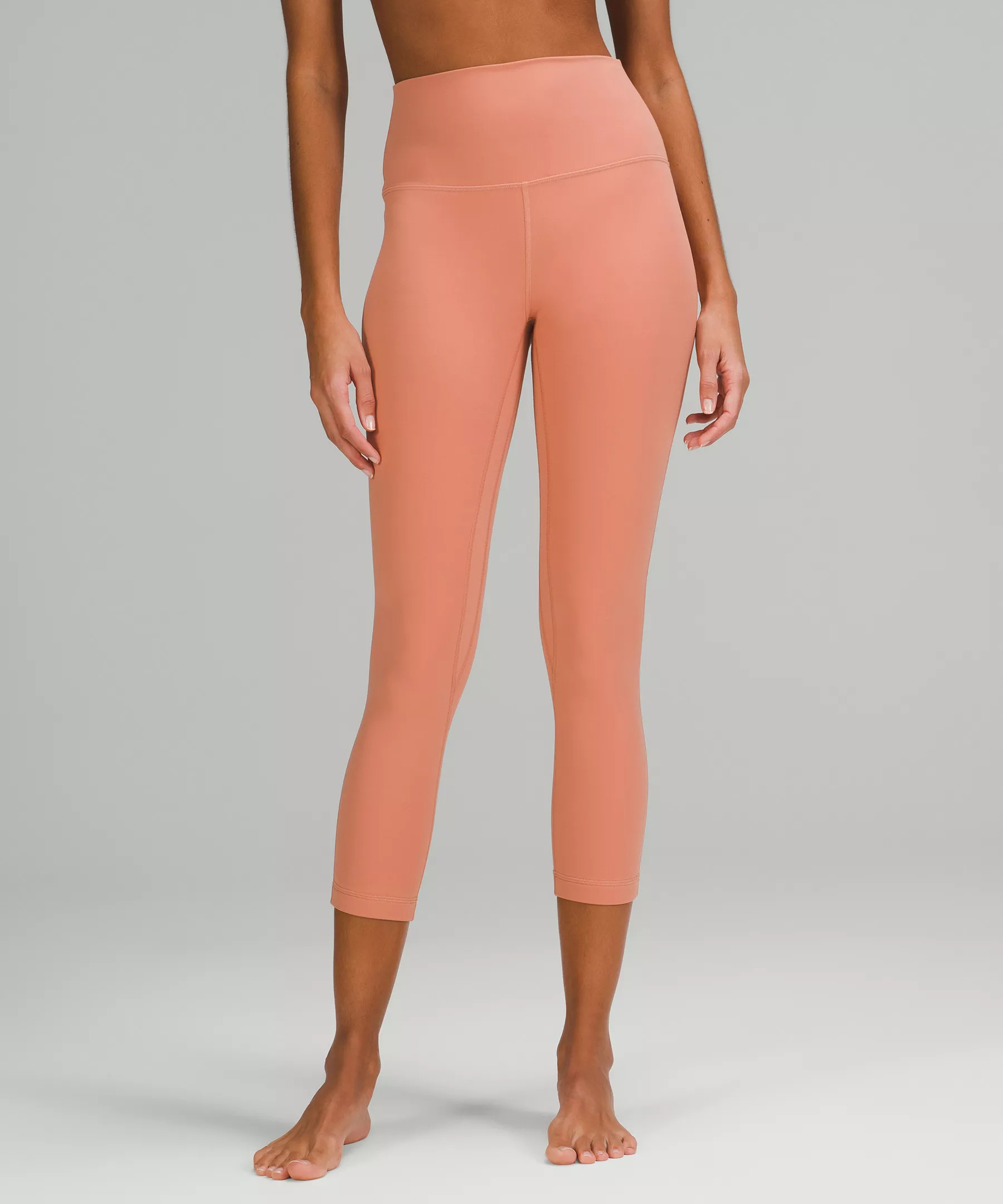 lululemon Align™ High-Rise Crop 23" | Women's Capris | lululemon | Lululemon (US)