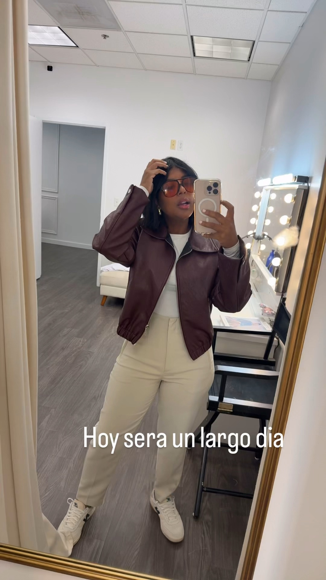 Work flow/ super comoda para un largo dia