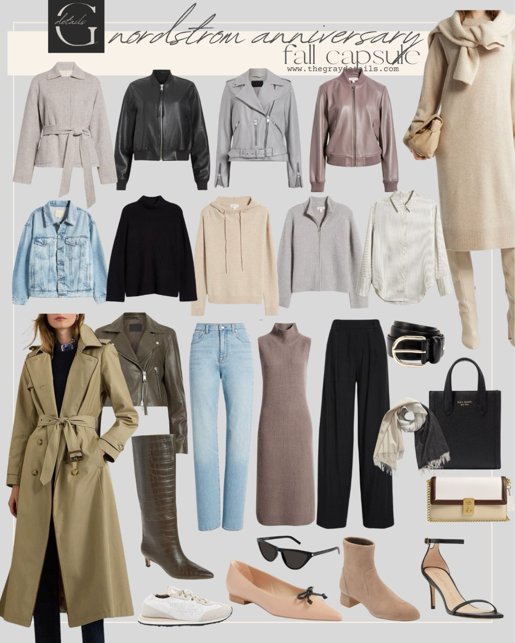 Nordstrom anniversary sale, nsale, fall capsule 

#LTKVideo #LTKxNSale #LTKSaleAlert