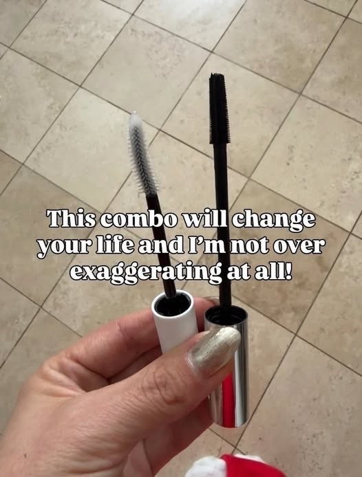 The best combo ever. The finisher keeps your lashes curled, and the mascara adds incredible length and separation—no clumping, no transfer.
