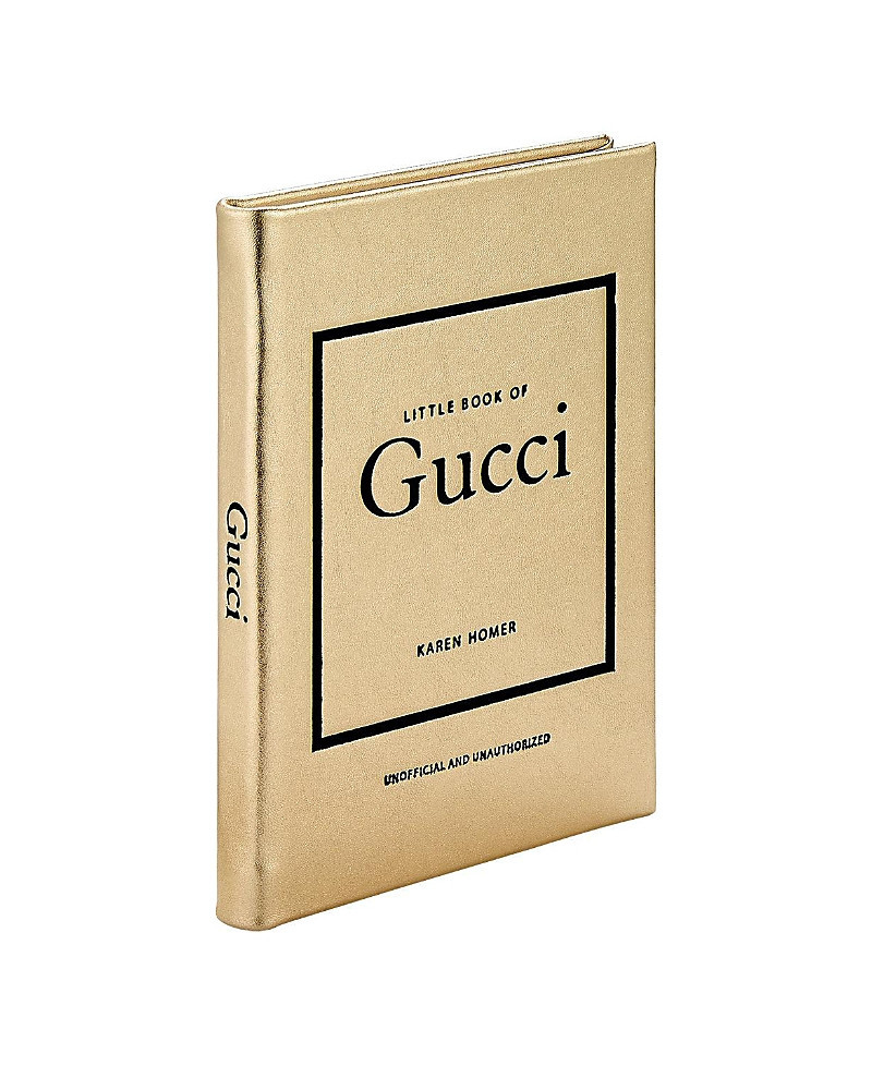 Graphic Image Little Book of Gucci Leather Edition | Bloomingdale's (US)