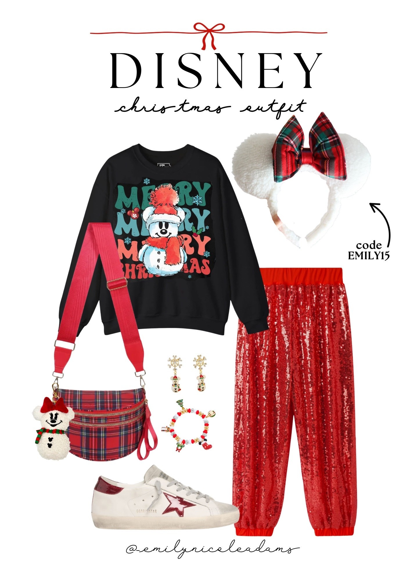 Disney Christmas Outfit ❤️ Disney holiday, Disney Christmas, Disney style, Disney Christmas outfit, Disney holiday outfit Inspo, Disney style, Disney Magic kingdom, Magic Kingdom outfit, mickeys very merry Christmas, mickeys style 

#LTKHoliday #LTKGiftGuide #LTKSeasonal