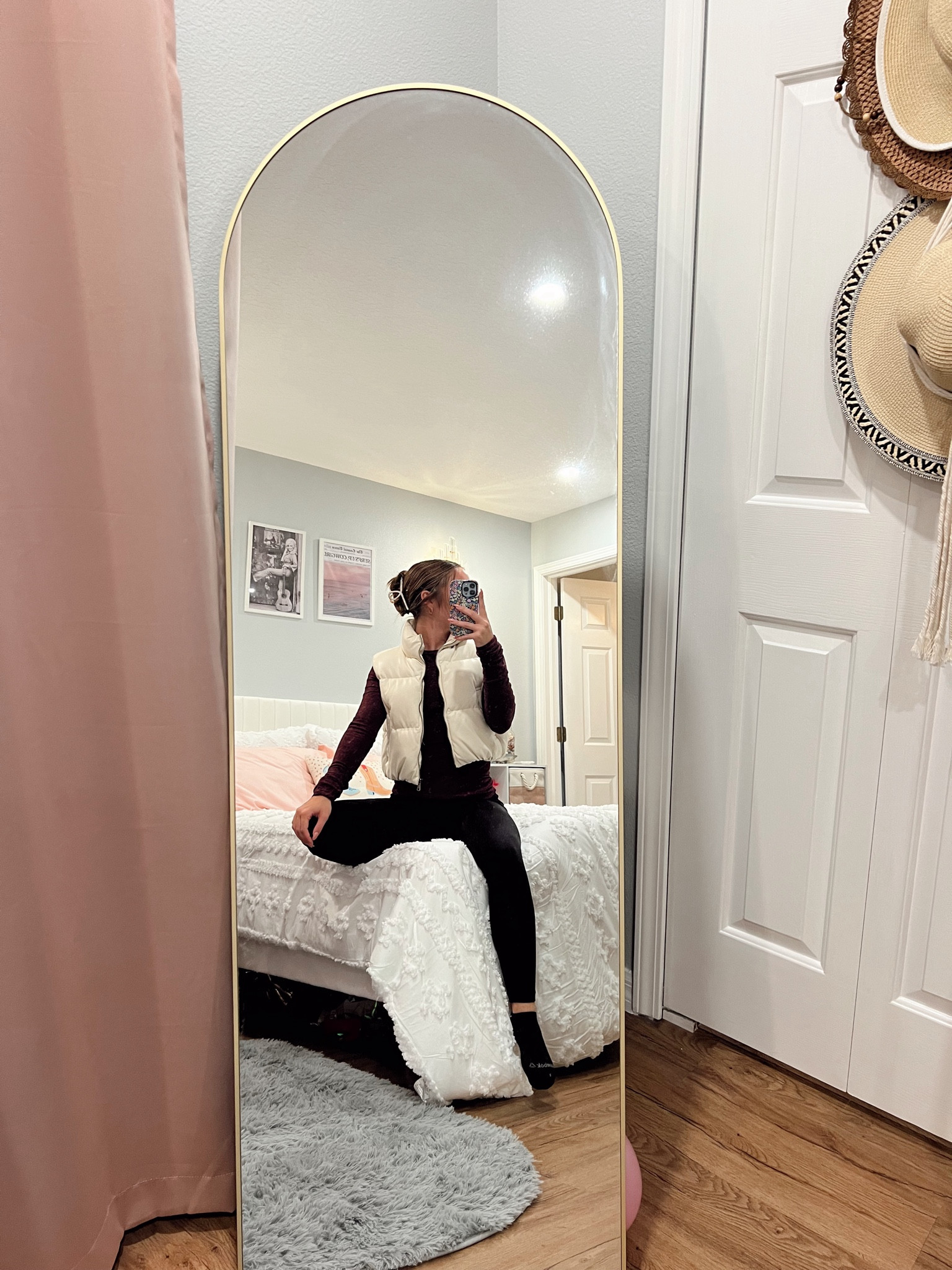College bedroom