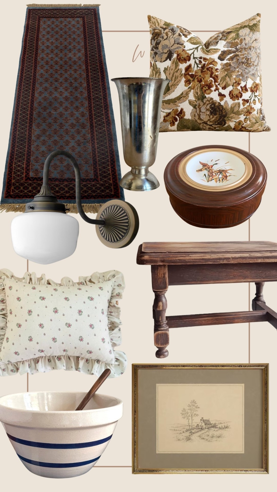 Fall inspired vintage finds ✨🍂

#LTKHome #LTKSeasonal