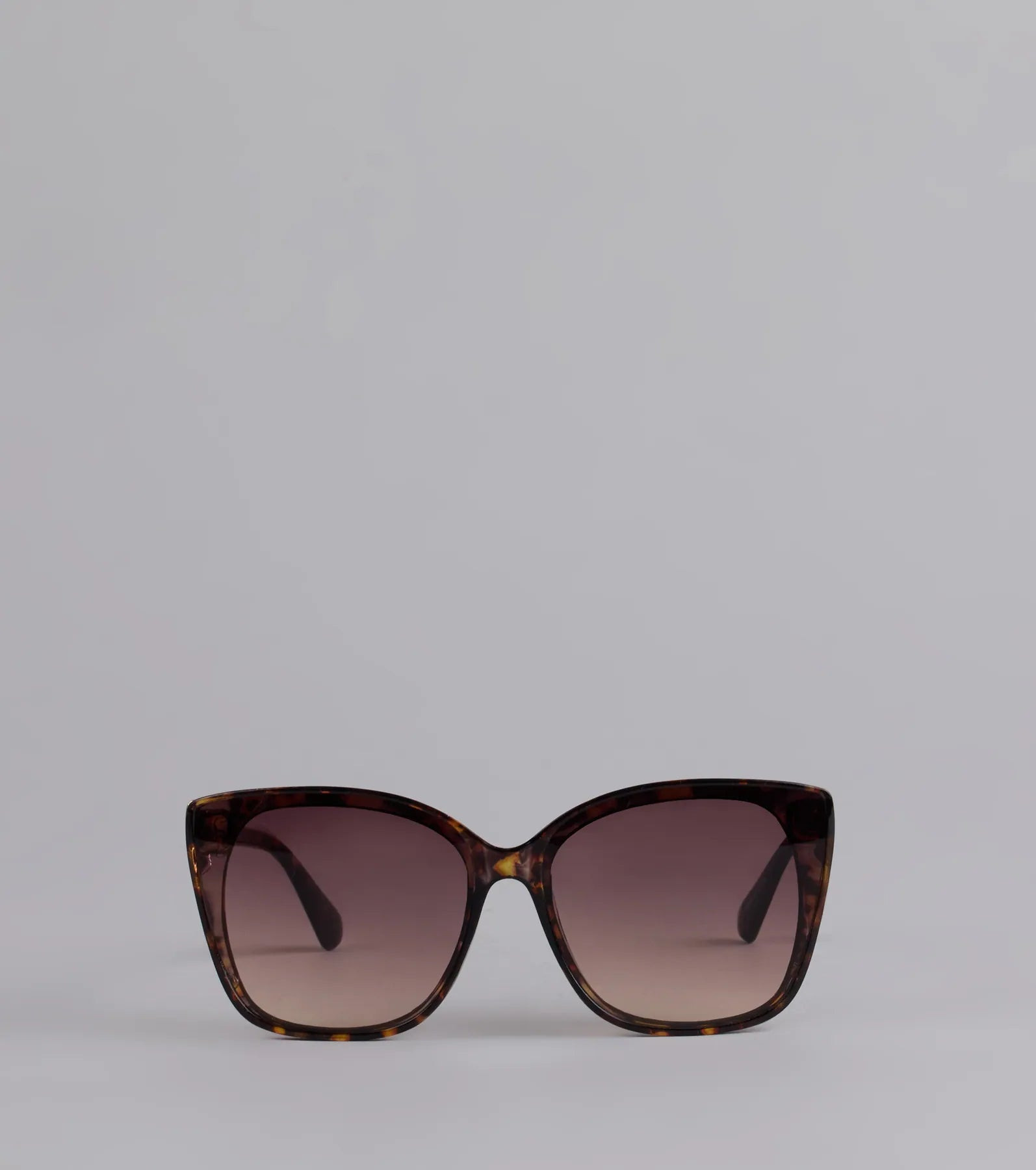 Booked And Unbothered Leopard Oversized Sunglasses | Windsor Stores