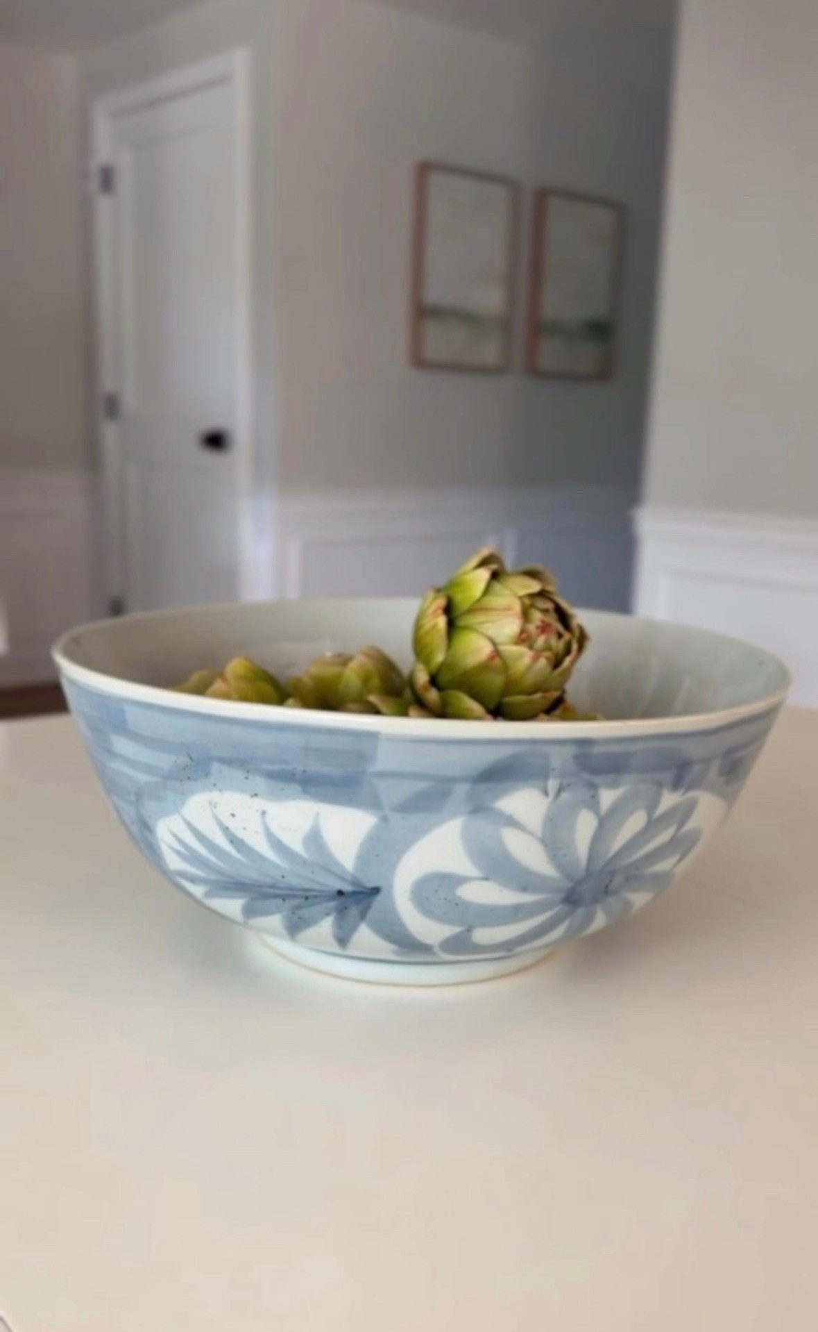 This decorative bowl is one of my new favorites for my dining table. Shop it here!

#LTKHome