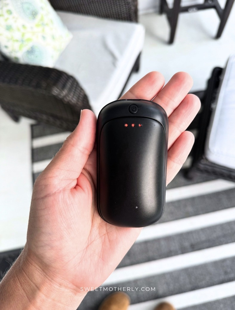 Hand warmers on sale

Cozy oversized knit sweater
Thermal long sleeve tops
Fleece lined leggings
Wool blend coat
Chunky knit beanie
Faux fur lined boots
Blanket scarf wrap
Touchscreen winter gloves
Heated throw blanket
Insulated travel mug

#LTKSeasonal #LTKstyletip #LTKsalealert