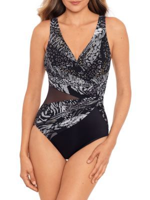 Lux Lynx Circe One Piece Swimsuit | Saks Fifth Avenue OFF 5TH
